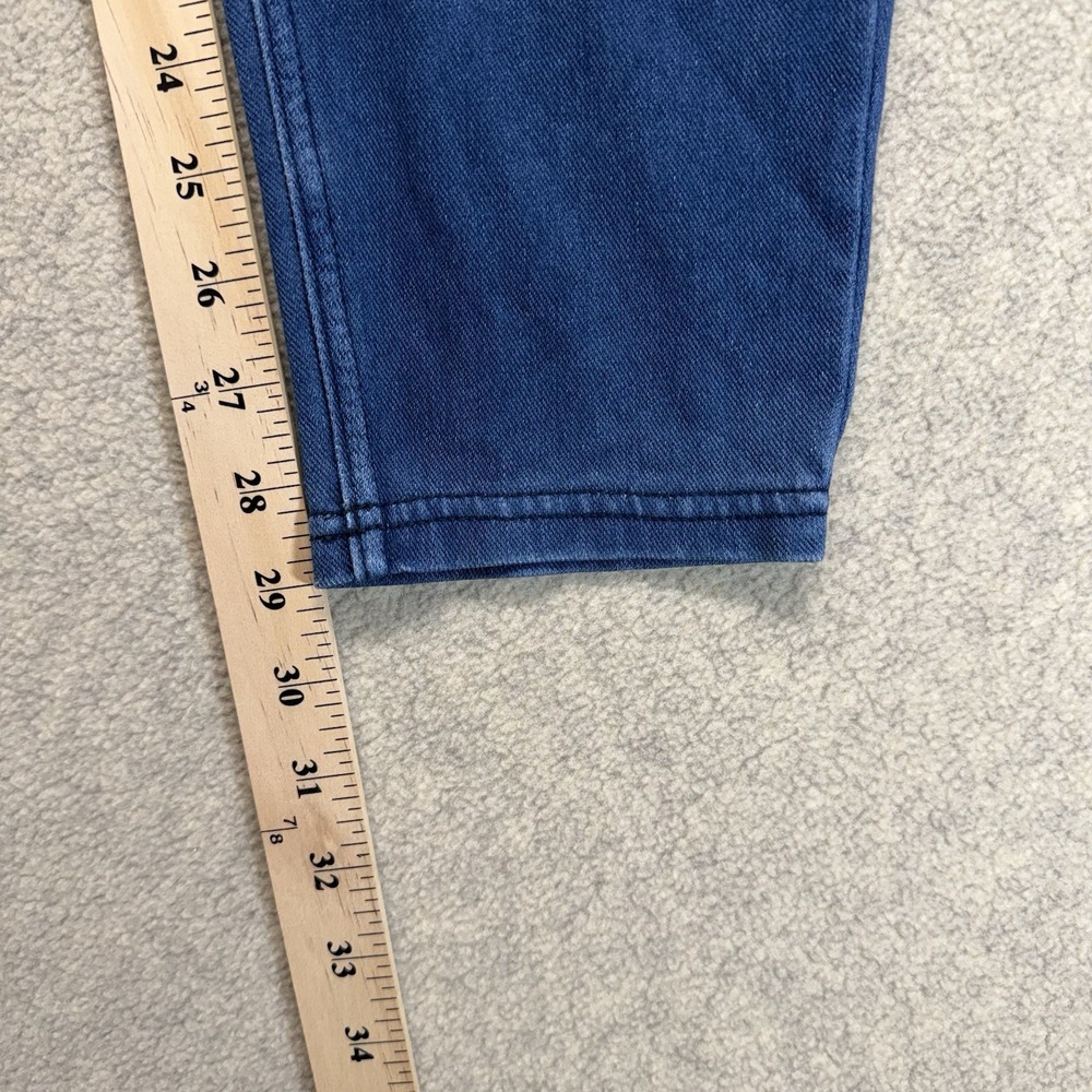 HUE Womens 2X Denim Jeggings Lot of 3 Blue Pull On Stretch Skinny Jeans Pants - Picture 16 of 16